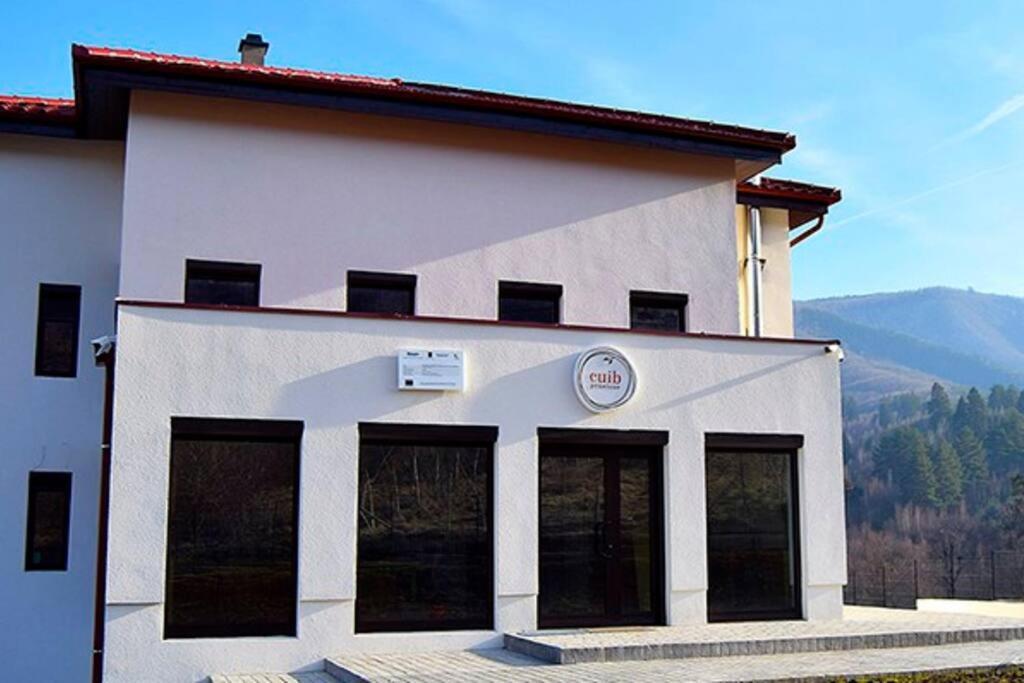 Pensiunea Cuib Cisnadioara Dış mekan fotoğraf